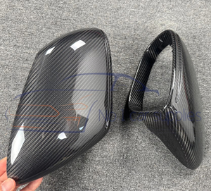 Coque de rétroviseur en fibre de carbone véritable de haute qualité <span class=keywords><strong>pour</strong></span> 911 Taycan 992 LHD - Product Image 2