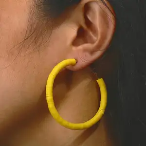 Colorful Big Earrings Large Earring Hoops Plastic