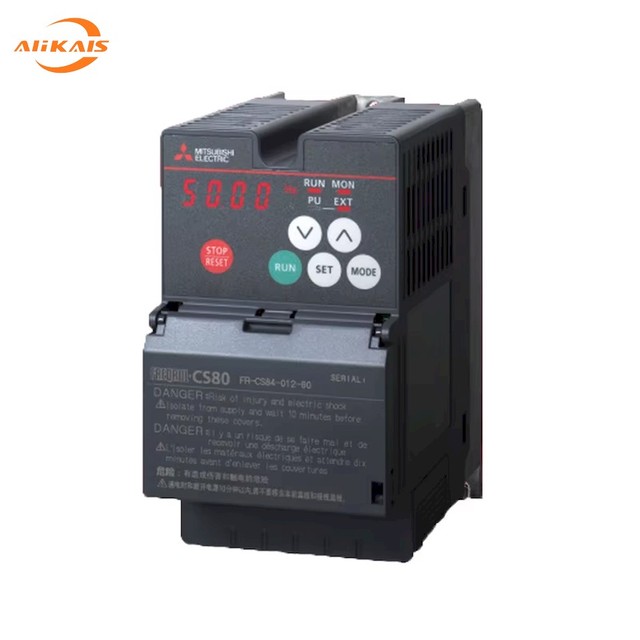 Mitsubishi Inverter FR-CS Series FR-CS84-2.2K FR-CS84-3.7K FR-CS84-5.5K VFD Variable Frequency Drive for Industrial Motors