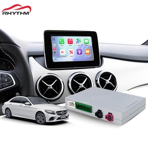 อะแดปเตอร์เชื่อมต่อไร้สาย CarPlay สำหรับรถยนต์ Mercedes Benz ปี 2010-2014 รองรับ Android Auto และ CarPlay พร้อมกล่องถอดรหัส NTG 4.5 4.7 - Product Image 1