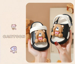 รองเท้าเด็ก ระบายอากาศได้ดี แฟชั่นสไตล์เกาหลี EVA สำหรับฤดูร้อน เด็กชายและเด็กหญิง กันน้ำ น้ำหนักเบา พื้นนุ่ม - Product Image 5