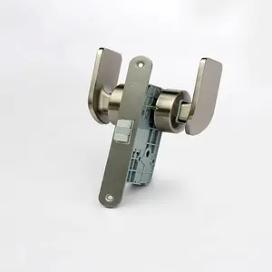 euro profile supplier wholesale price entrance indoor door lock alloy handle door locks set for wooden doors