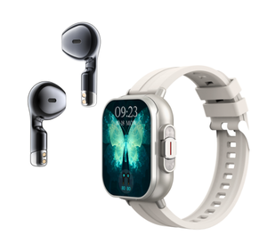 Reloj Inteligente Android con Auriculares, Resistente al Agua IPX-67, Pantalla TFT de 250mah, Monitoreo de Oxígeno en Sangre, Entrenamiento de Respiración, Batería de 4 Días - Product Image 1