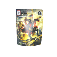 Emballage personnalisé Pochette debout Sacs en mylar Sachets en plastique résistant à l'humidité Cookie 3.5g 7g 14g Cali Sacs pour emballage
