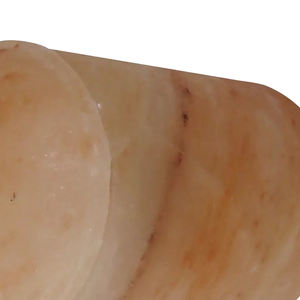 Pot à bonbons en sel de l'Himalaya fait à la main, pierre rose décorative, rangement, pot à bonbons en sel de l'Himalaya rose naturel - Product Image 5