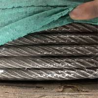 304 7x7 1.5mm 2mm 3mm 4mm 5mm paslanmaz çelik tel halat