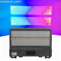 Projecteur LED Wash Light IP65 1344RGB+336CW WW 1500W Stroboscopique ArtNet RDM pour Festival en Extérieur