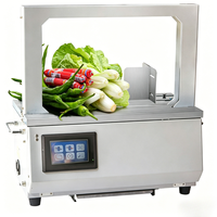 Machine à cerclage multifonctionnelle, idéale pour la fixation des bouquets de fleurs, des saucissons, de l'ail, des carottes et des légumes
