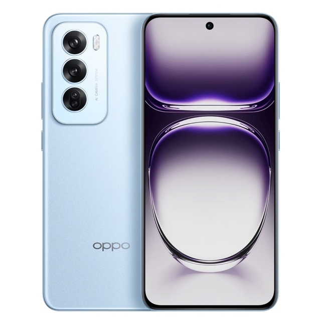 5G Newest 2024 OPPO Reno12 AI Phone, 12GB+512GB, Screen Fingerprint, 6.7 Inch ColorOS 14.1 Octa Core Smart Phone
