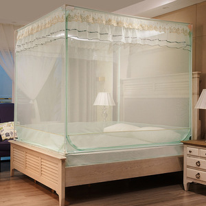 <span class=keywords><strong>Moustiquaire</strong></span> autoportante 3 portes entièrement fermée anti-chute pour bébé, grand espace - Product Image 1