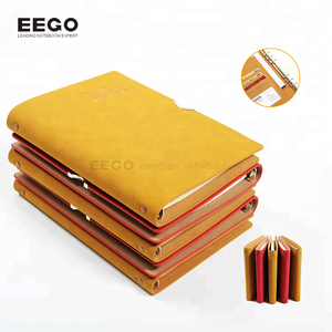 2026 2025 Nhật Ký Refill chèn <span class=keywords><strong>A4</strong></span> A5 cá nhân Vòng chất kết dính điều hành Lưu ý cuốn sách bìa da với túi - Product Image 5