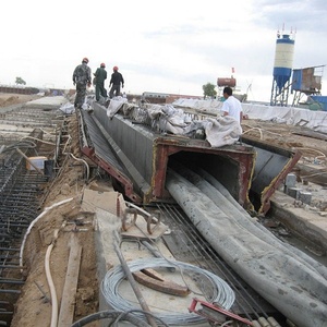 قابلة للنفخ قابلة لإعادة التدوير في نظام صب الخرسانة في كيس هوائي قابل للنفخ من المجاري المطاطية - Product Image 2
