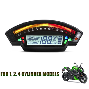 Tableau de bord numérique universel pour moto, écran LCD, compteur de vitesse, compte-tours pour toutes les motos 12V - Product Image 4