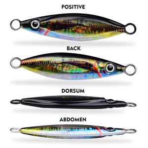 WEI 7g-30g impression 3D <span class=keywords><strong>de</strong></span> plaque <span class=keywords><strong>de</strong></span> fer plomb poisson avec bouche bar <span class=keywords><strong>mer</strong></span> pêche bateau pêche leurre basse Spot - Product Image 6
