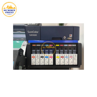 Impresora de Solvente Ecológica Surecolor S80600/S80680 Nueva