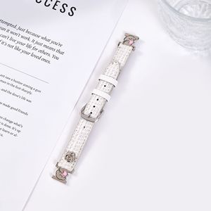 Correa de <span class=keywords><strong>Reloj</strong></span> de Tweed de Lujo para <span class=keywords><strong>Mi</strong></span> <span class=keywords><strong>Band</strong></span> 9 8, Correa de Lana con Decoración Metálica de Flores Retro, Brazalete Elegante y Moderno para Mujer - Product Image 3