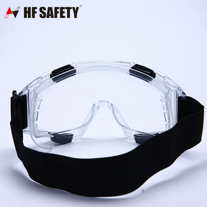 Gafas de seguridad de protección ocular antiniebla de plástico PC de fuente de fábrica para fábrica al aire libre - Product Image 2