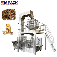 Machine d'emballage automatique IAPACK pour sachets préformés pour aliments pour animaux de compagnie en granulés
