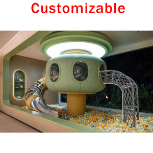 Equipo de Juegos Interior Antideslizante y Suave para Niños con Temática de Safari, Conjuntos de Escalada para Uso en Salas de Juegos de Hoteles - Product Image 5