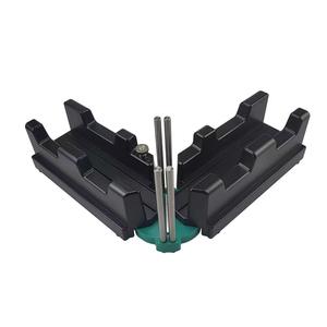 Jauge de <span class=keywords><strong>biseau</strong></span> et boîte à onglets Outil de coupe de mesure d'onglet 2 <span class=keywords><strong>en</strong></span> 1 Mesurer les biseaux et l'outil de coupe d'angle de sciage d'onglet pour les <span class=keywords><strong>plinthes</strong></span> - Product Image 1