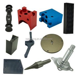 Jiantong Custom alluminio anodizzato 304 parti in acciaio inossidabile lavorazione allumina titanio tornito parte in metallo servizio di lavorazione CNC - Product Image 6