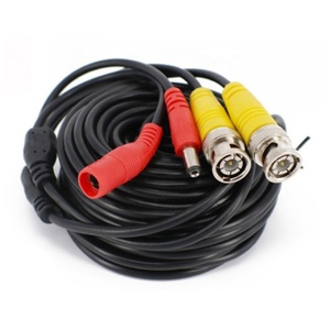 20 mét đầy đủ Đồng CCTV cáp mở rộng video và cáp điện BNC + DC CCTV Cáp máy ảnh - Product Image 3