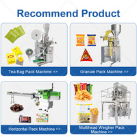 ORME Automatische Koffiebonen Granulaat Cashewnoten Gedroogd Fruit Mini Doypack Verpakkingsmachine 100g tot 2kg