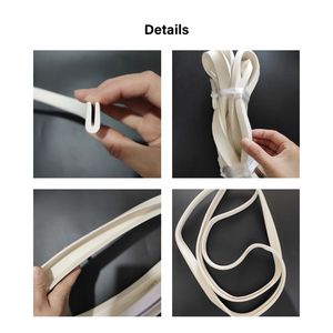 Joint d'étanchéité en caoutchouc silicone pour machine de criblage ronde SILVERSTAR en Égypte - Product Image 5
