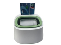 Escáner de código 1D 2D multifuncional Lector de tarjetas de identificación Chip IC Lector de tarjetas NFC Código QR USB en stock F3300