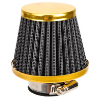 Filter udara Universal sepeda balap, Filter udara sepeda motor performa tinggi ukuran 35mm 38mm 39mm 42mm 48mm banyak warna