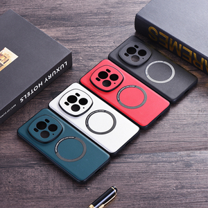 ร้อนขายหนังPUฮาร์ดพีซีกันกระแทกป้องกันเคสโทรศัพท์สําหรับHuawei Honor Magic 6 <span class=keywords><strong>Pro</strong></span> X7 Ultra Mate 60Pro - Product Image 6