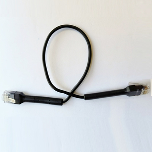 Cavi <span class=keywords><strong>Patch</strong></span> Ethernet Cat6a Ultra Sottili 1ft Neri 10GB Cavo <span class=keywords><strong>Patch</strong></span> <span class=keywords><strong>Cat</strong></span> <span class=keywords><strong>6a</strong></span> Flessibile e Sottile Risparmio di Spazio - Product Image 2