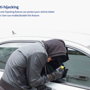 Factory Price Universal EC002-NFC DC 12V Burglar Alarm with PKE <b>Push</b> Start Button & Remote Engine Start Auto Start - Product Image 5