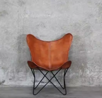 Canapé-lit pouf moderne en cuir véritable de qualité supérieure avec housse amovible pour enfants et adolescents, idéal pour chambre, salle à manger, appartement et école
