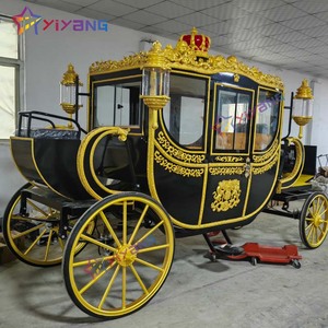 Thiết Kế Độc Đáo Ngựa Vẽ Hoàng Gia Vận Chuyển Đám Cưới Lãng Mạn Giải Trí Hoàng Gia Vận Chuyển Chất Lượng Cao Vận Chuyển - Product Image 4