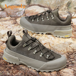 Zapatos de Trekking Casuales para Otoño, Botas de Senderismo Unisex con Entresuela de TPU y Parte Superior de Malla, Zapatos para Escalar Montañas Nevadas, Zapatos de Senderismo para Exteriores - Product Image 5