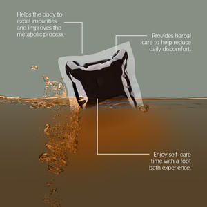 Meilleur prix pédicure soins produits à base de plantes Detox façonnage nettoyage pied trempage perles Detox pied tremper - Product Image 4