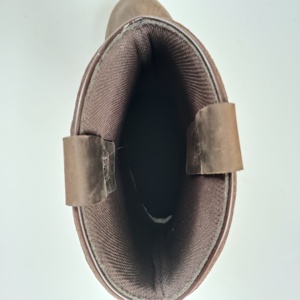 Vente directe d'usine, <span class=keywords><strong>bottes</strong></span> de travail populaires à embout de sécurité en acier de 28 cm de hauteur pour travaux lourds - Product Image 4