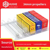 Dispositif de Reconstitution Automatique de 34 mm pour Supermarchés et Usage Domestique – Poussoir à Largeur Réglable pour Rangement Optimisé