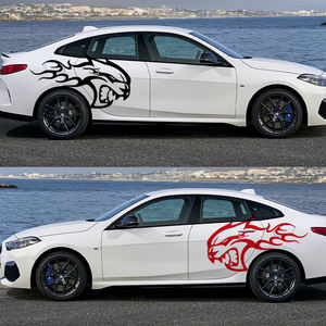 สติกเกอร์ติด<span class=keywords><strong>รถ</strong></span>ลายไฟติดด้าน<span class=keywords><strong>ข้าง</strong></span><span class=keywords><strong>รถ</strong></span>ยนต์ทั่วไป2ชิ้นสไตล์รถแข่งเท่ๆสติกเกอร์<span class=keywords><strong>ติด</strong></span><span class=keywords><strong>รถ</strong></span>กันรอยขีดข่วนกันน้ำสำหรับรถยนต์แบบออฟโรด - Product Image 2