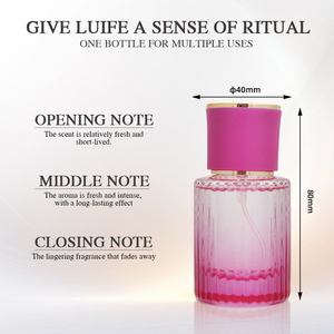 Perfume de Peonía sin Alcohol de 30 ml para Mujer, Fragancia Floral, Bruma Corporal de Larga Duración - Product Image 2