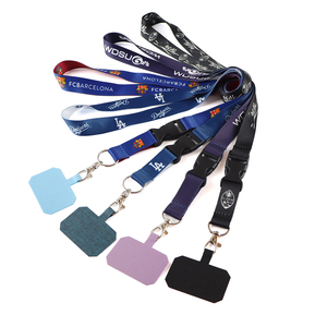 <span class=keywords><strong>2025</strong></span> có thể điều chỉnh Crossbody điện thoại cổ dây đeo Tether di động điện thoại di động vòng dây dây buộc với nylon vá Tab cho tất cả các điện thoại thông minh - Product Image 1