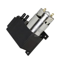 Pompe à piston à haut débit pour mélangeur sous vide, pièces de pompe à pression à piston