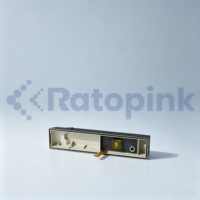 Couverture inférieure de tête d'impression de type E Ratopink EB47458 avec pack HV, remplacement pour imprimante CIJ Markem-Imaje 9232/9410/9450