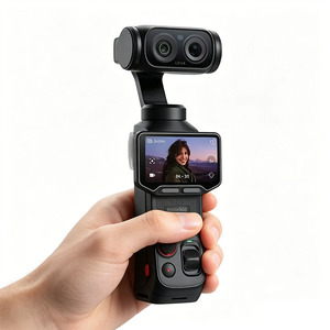 กล้อง Gimbal พกพา Ins Ta 360 Ultra 8K กล้องคู่พร้อมเซ็นเซอร์ 1 นิ้ว และระบบติดตามวัตถุด้วย AI บันทึกวิดีโอ 8K Ultra HD - ถ่ายภาพคมชัด - Product Image 1