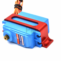 Support de montage servo moyen OEM, cadre fixe en alliage d'aluminium CNC, pièce de machine pour avion à voilure fixe, drone, voiture RC, bateau