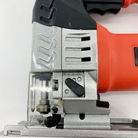 Ventes chaudes 127v 220v 65mm 680w Outil de travail du bois portable Table de découpe à la scie sauteuse Mini scie sauteuse électrique à cordon pour le bois