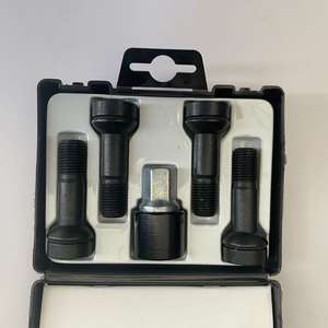 Los pernos largos de rueda 0019901707 son adecuados para mercedes-benz C CLASS E GLC GLE GL CLS G ML pernos <span class=keywords><strong>antirrobo</strong></span> para cubo de neumático de <span class=keywords><strong>coche</strong></span> - Product Image 2