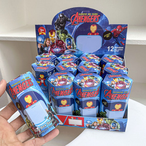 Marvel dibujos animados Cool Iron Bat Spider Man cajas ciegas PVC alta calidad familia televisión escritorio decoración figuras de acción al por mayor - Product Image 1