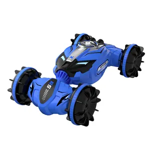 Q150 4wd אמפובי Rc צעצוע מכונית 2.4 גרם שליטה מרחוק מכוניות rc שעון מחווה חיישן סיבוב טוויסט רכב פעלולים ילדים צעצועים